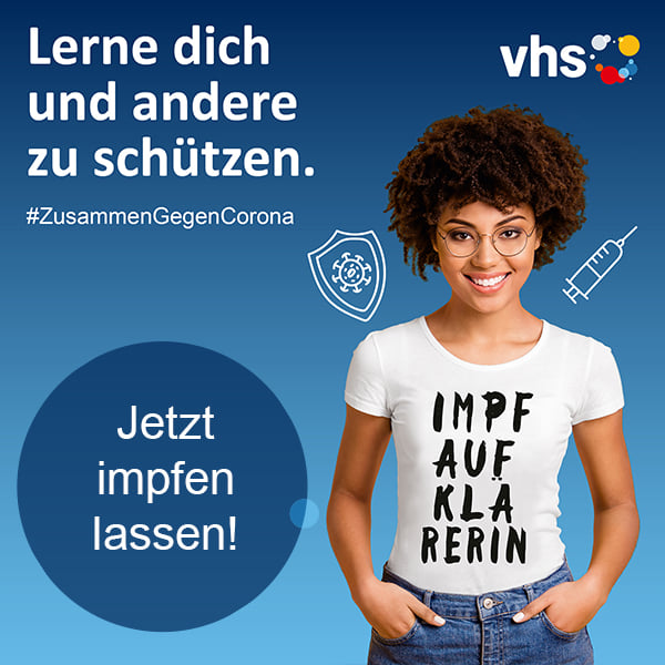 Aufruf Corona-Schutzimpfung
